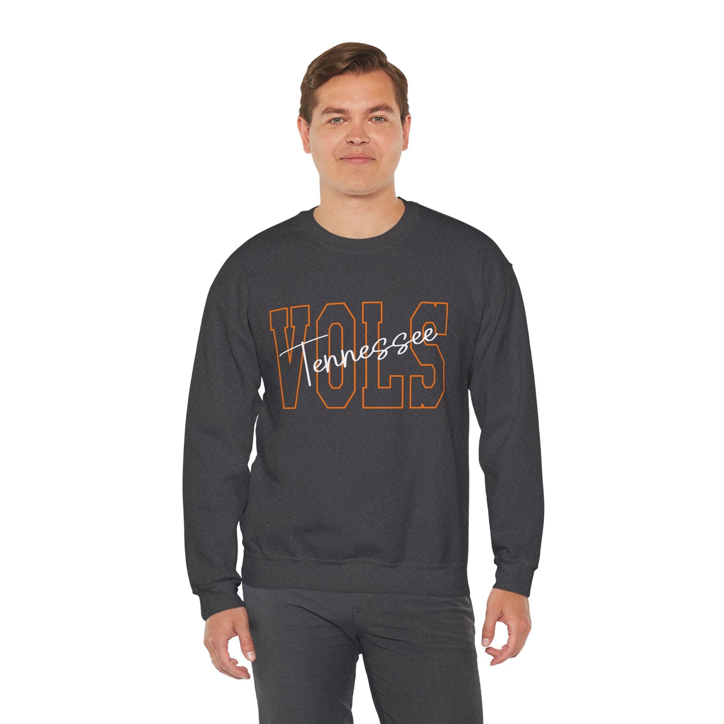University of TN Vols Unisex Heavy Blend™ Crewneck Sweatshirt