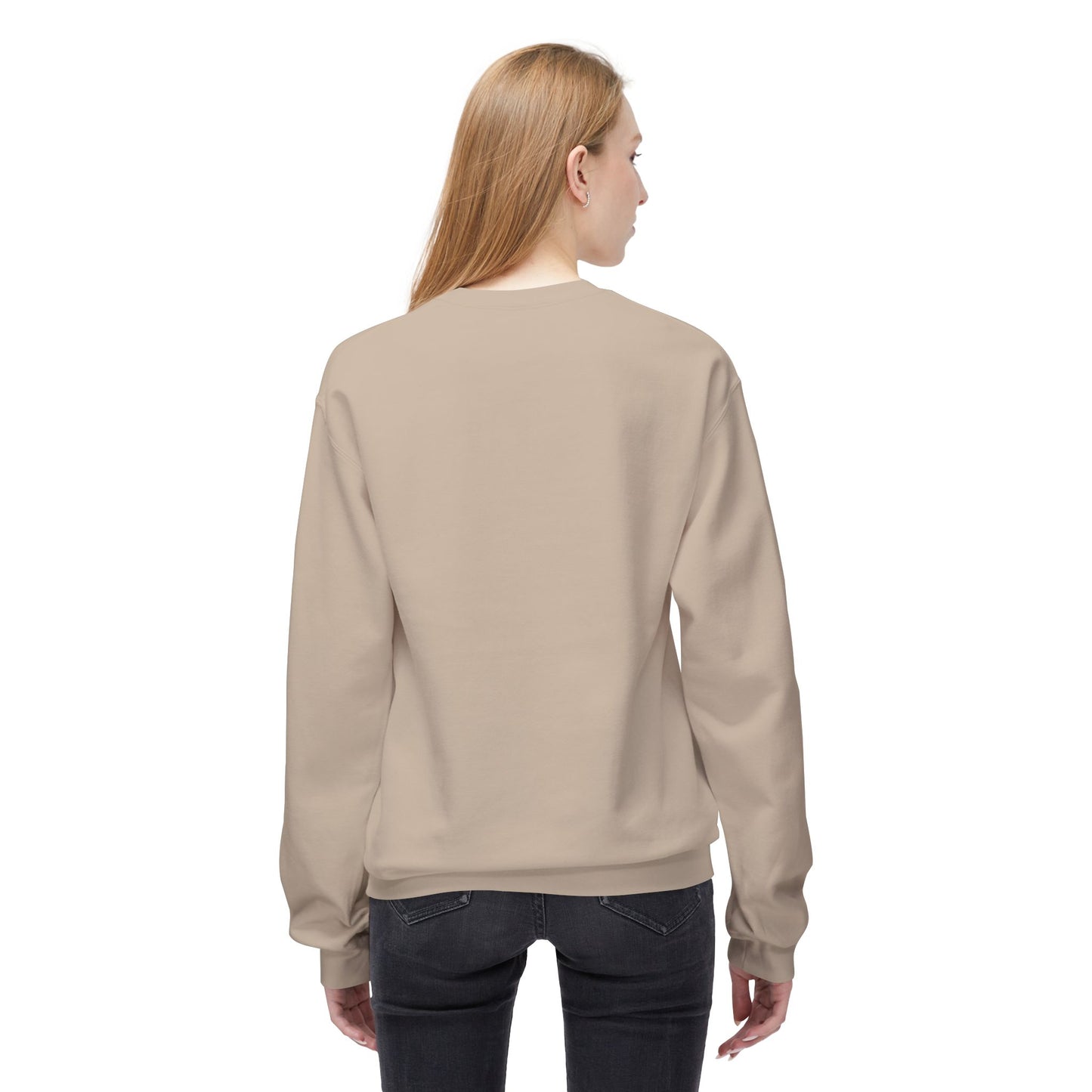 Cozy Season Soft style Fleece Crewneck Sweatshirt