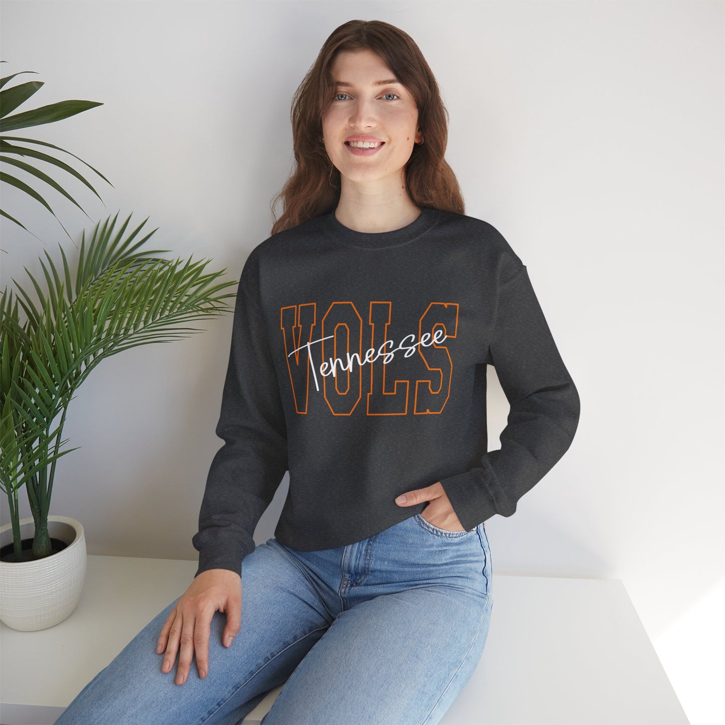 University of TN Vols Unisex Heavy Blend™ Crewneck Sweatshirt