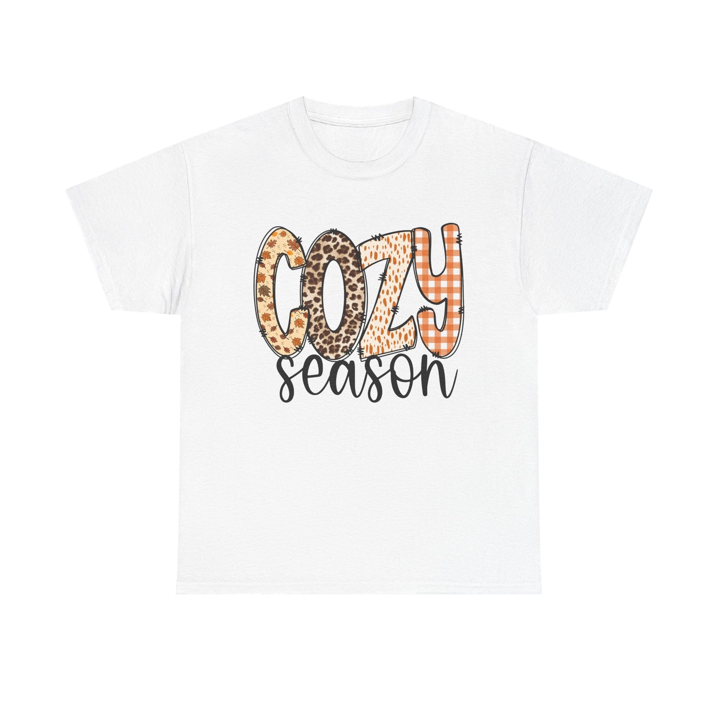 *COZY SEASON* t-shirt in various colors