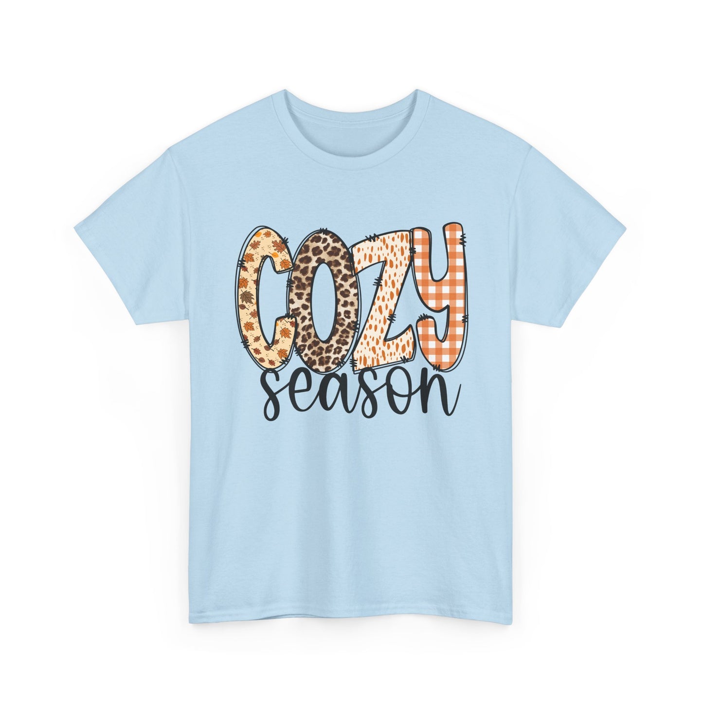 *COZY SEASON* t-shirt in various colors