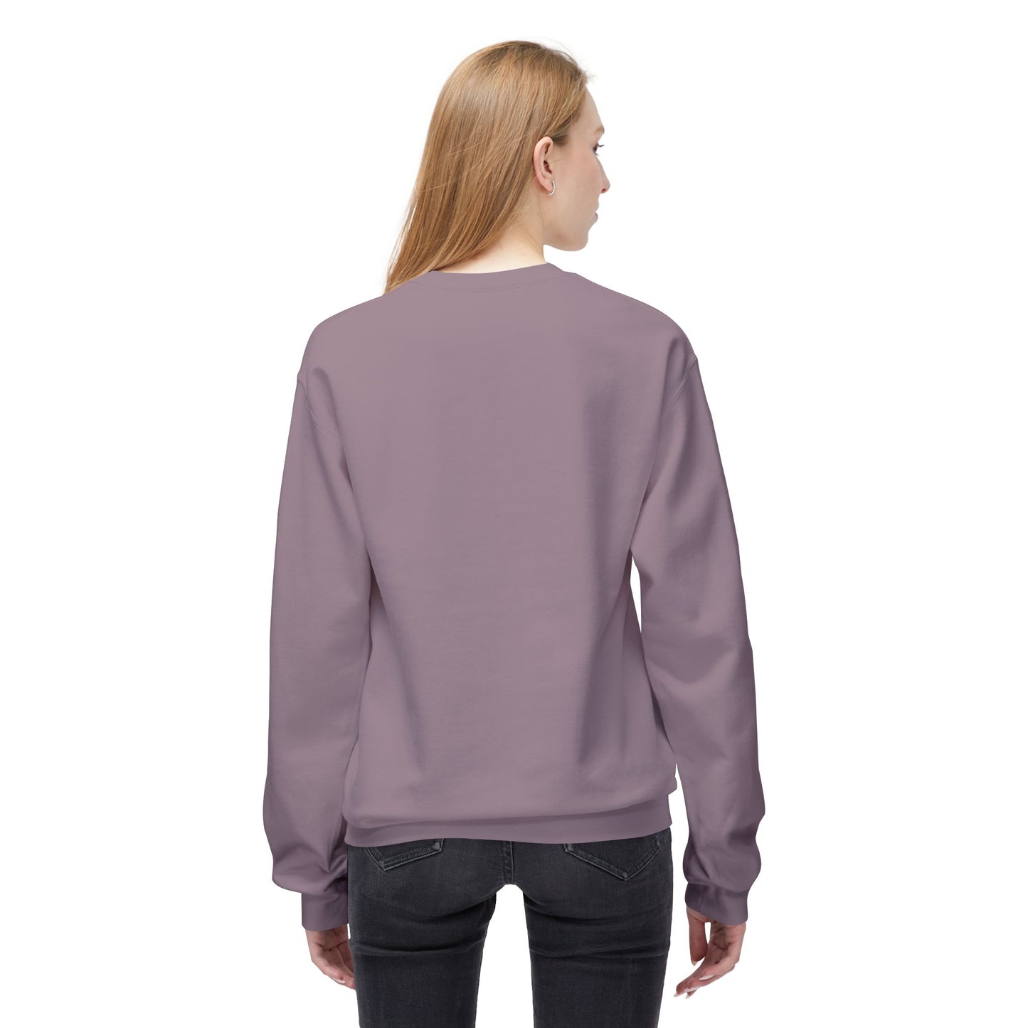 Cozy Season Soft style Fleece Crewneck Sweatshirt