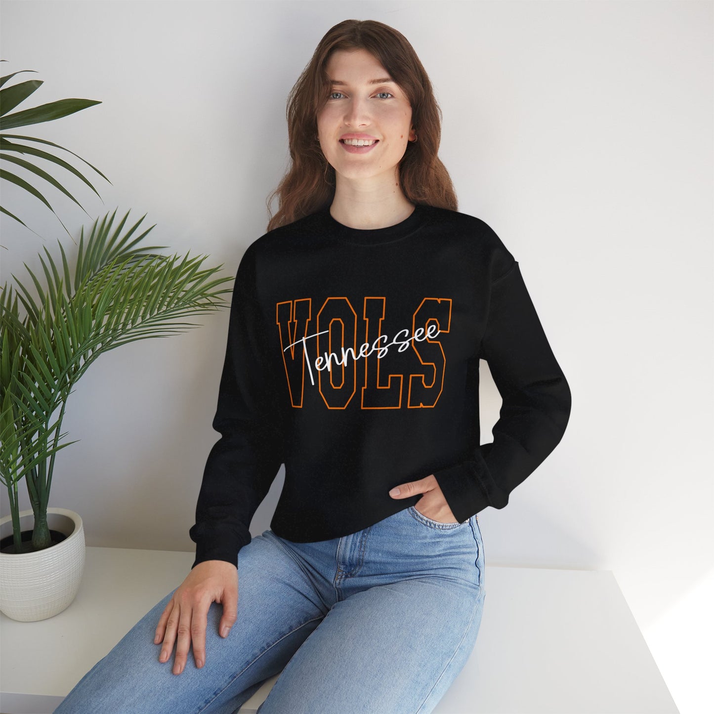 University of TN Vols Unisex Heavy Blend™ Crewneck Sweatshirt
