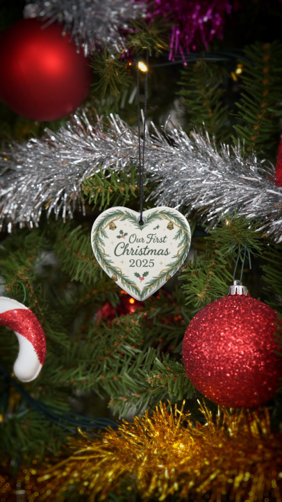 Holiday Acrylic Ornaments