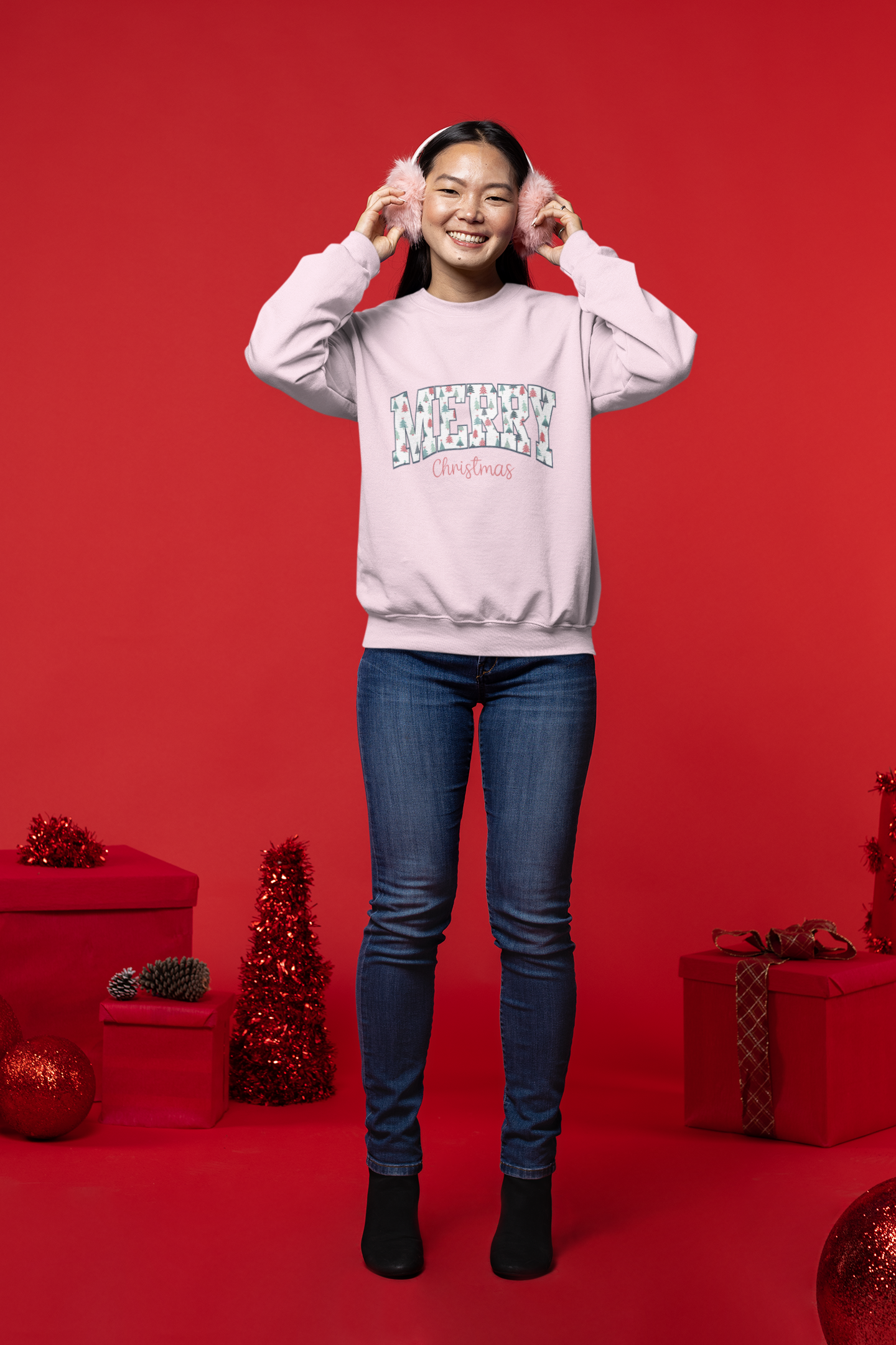 Christmas Crewneck Sweatshirt