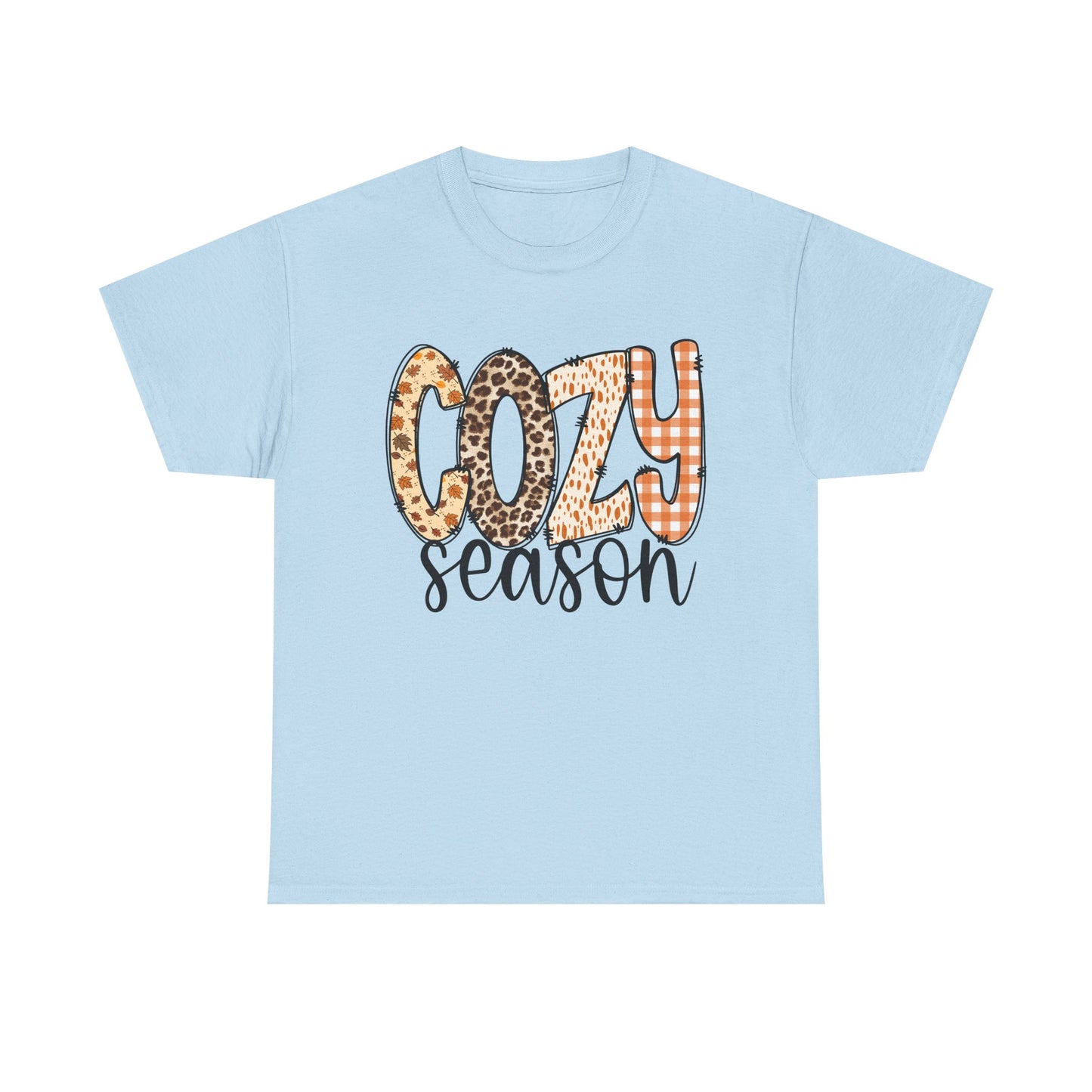 *COZY SEASON* t-shirt in various colors
