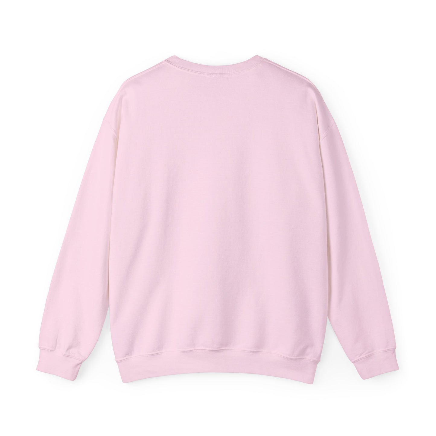 Amen Floral Crewneck Sweatshirt — Pink Ribbon Faith Pullover