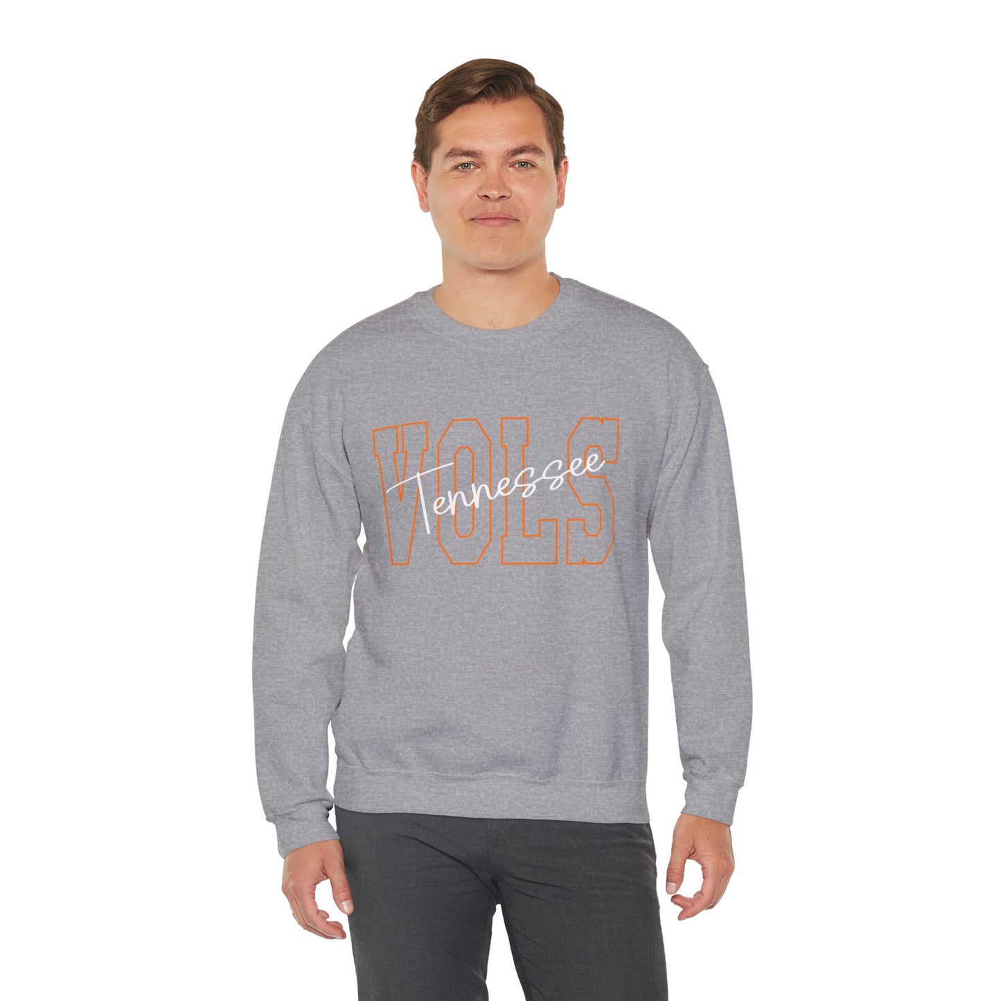 University of TN Vols Unisex Heavy Blend™ Crewneck Sweatshirt