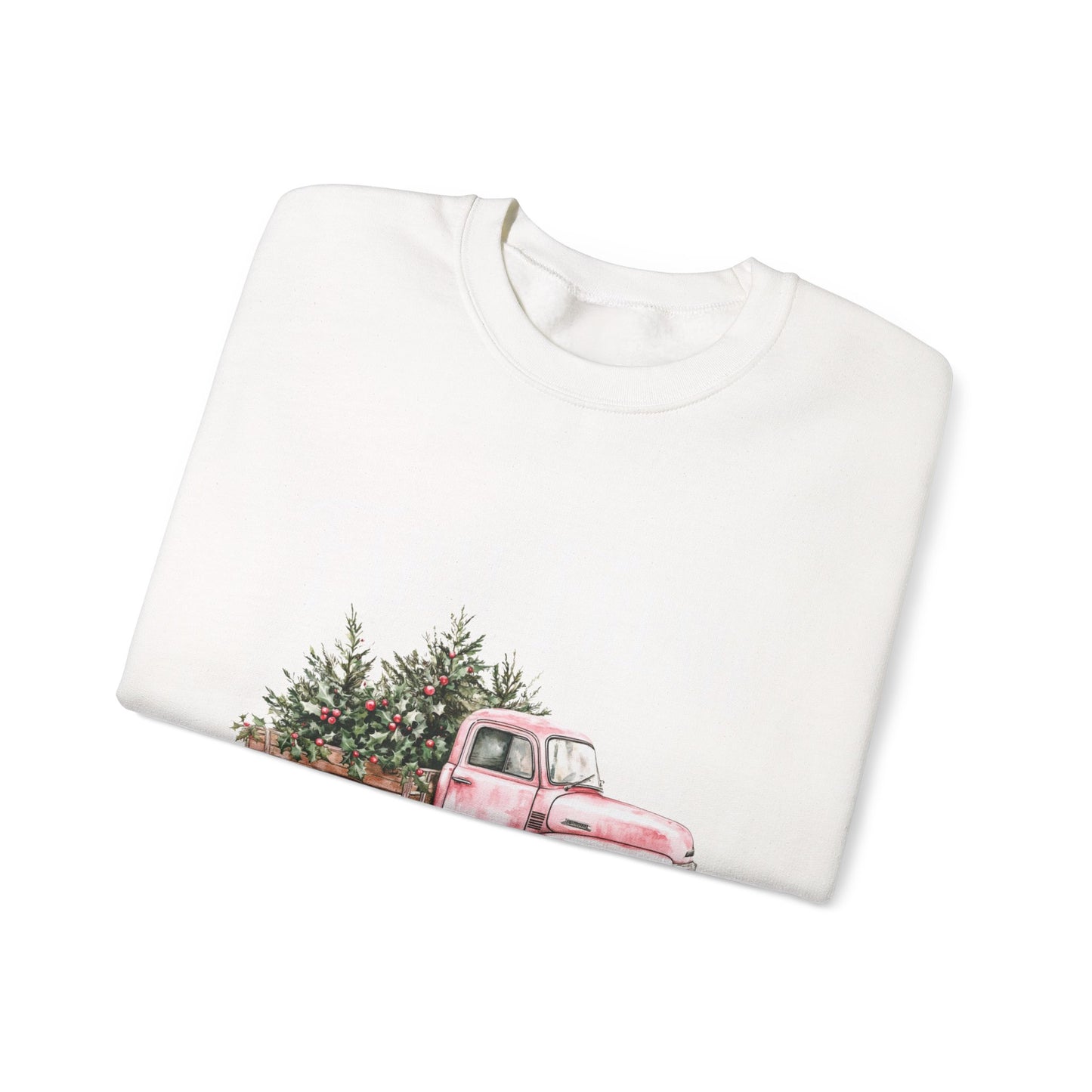 Farm Fresh Christmas Unisex Heavy Blend™ Crewneck Sweatshirt