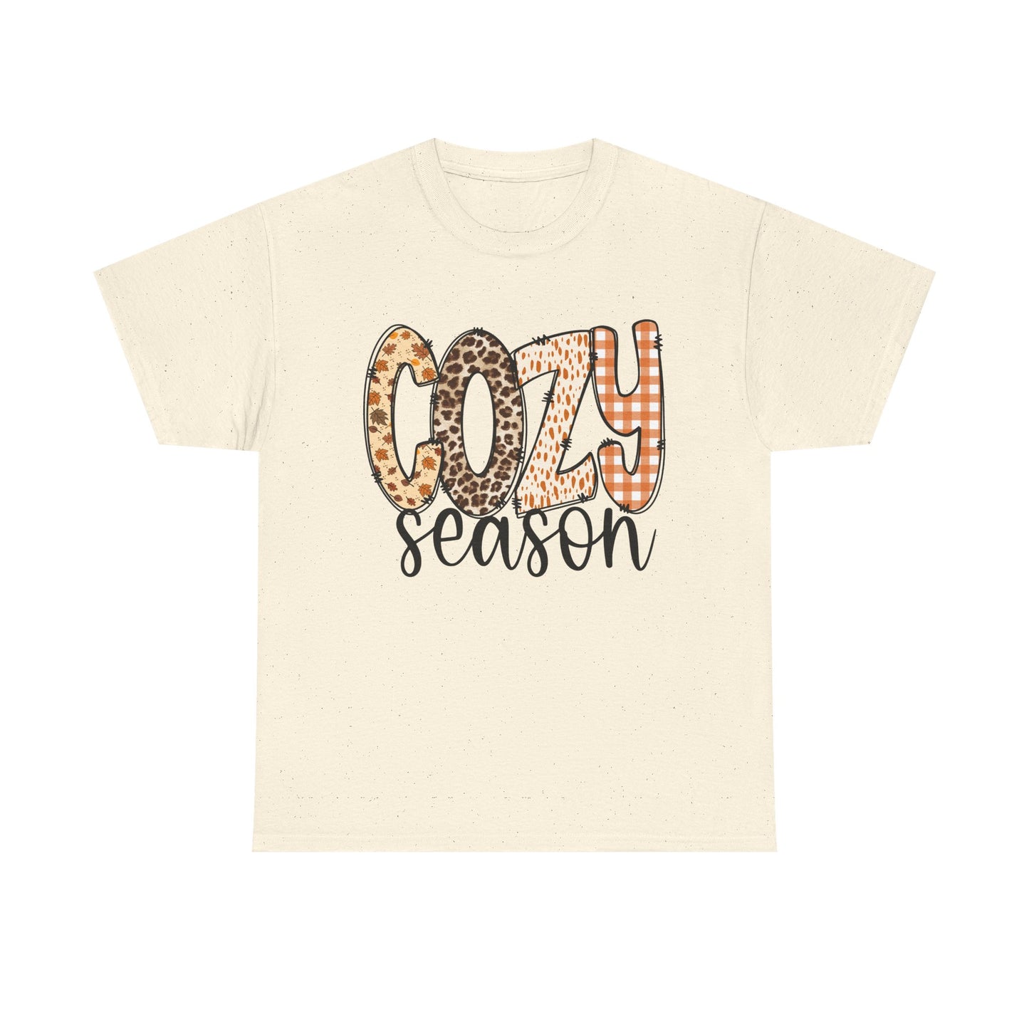 *COZY SEASON* t-shirt in various colors