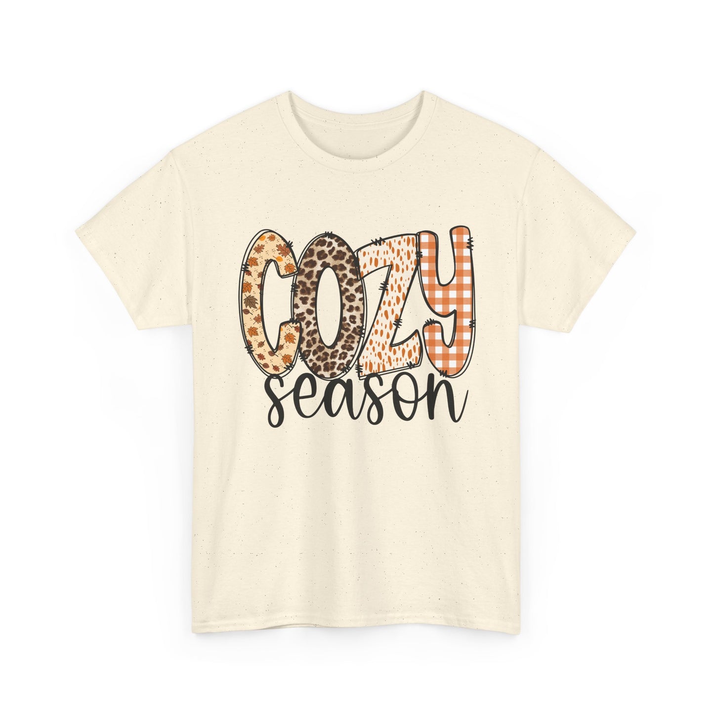 *COZY SEASON* t-shirt in various colors