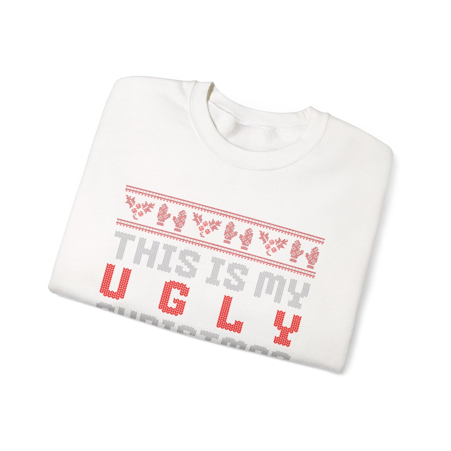 Ugly Christmas Sweater Unisex Crewneck Sweatshirt