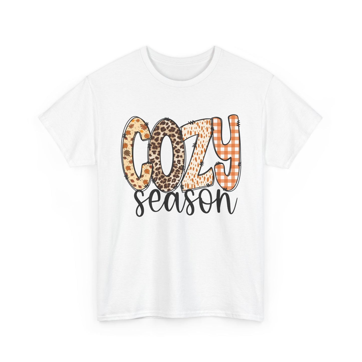 *COZY SEASON* t-shirt in various colors